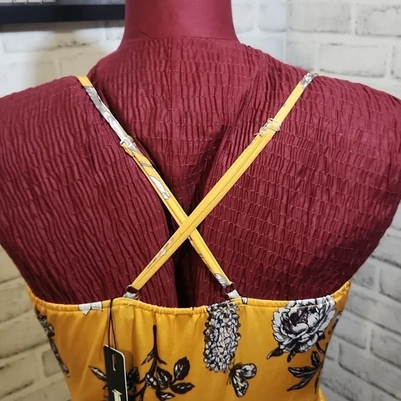 ININ SZ S Floral Maxi Dress - Picture 3 of 11